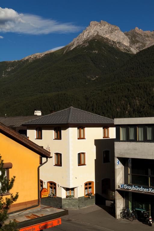 Hotel Astras Scuol Dış mekan fotoğraf