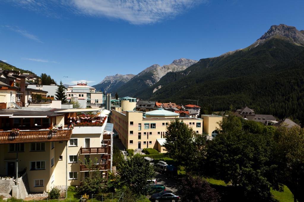 Hotel Astras Scuol Dış mekan fotoğraf